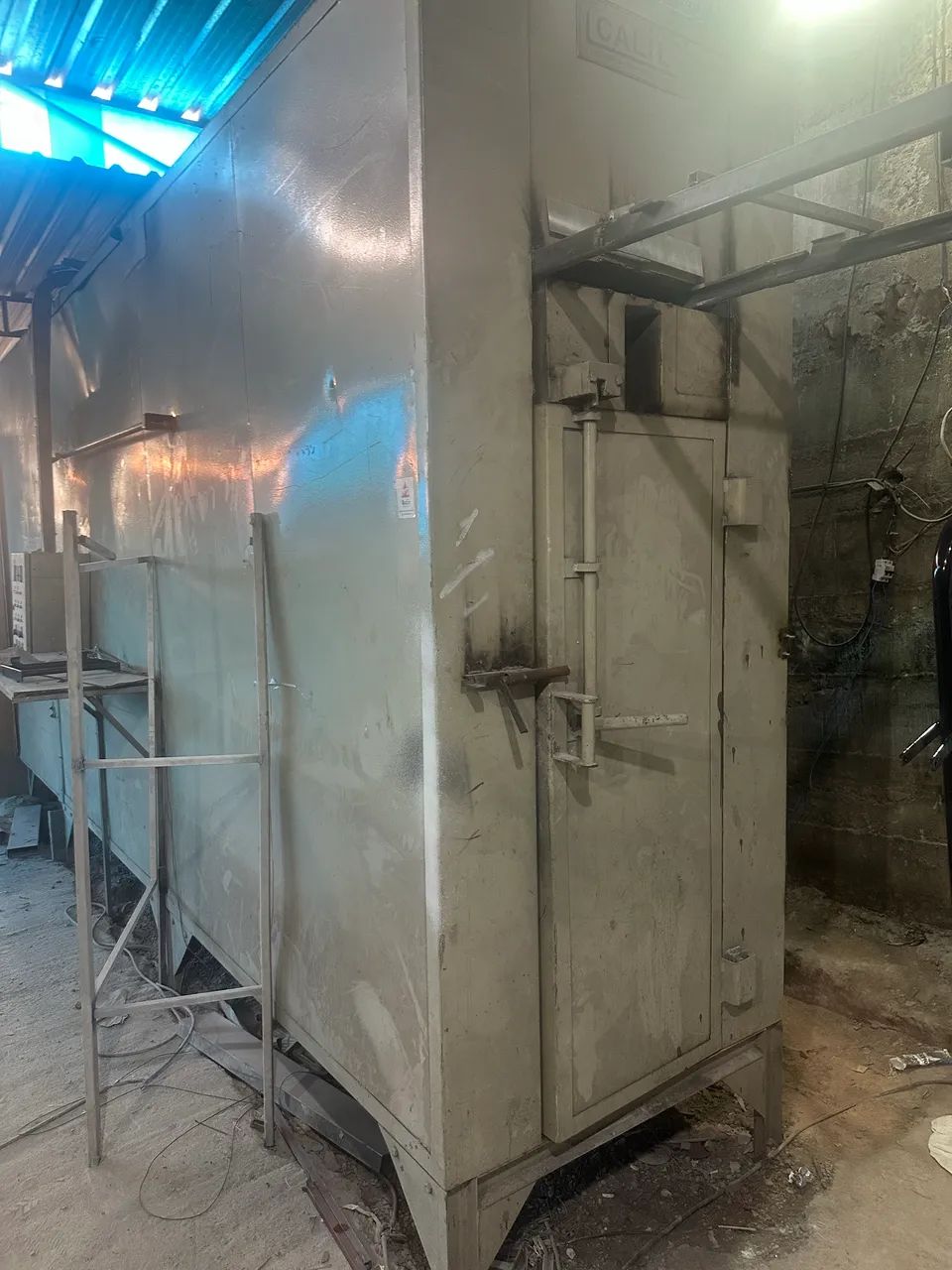 Máquina completa para pintura eletrostática  - Foto 2