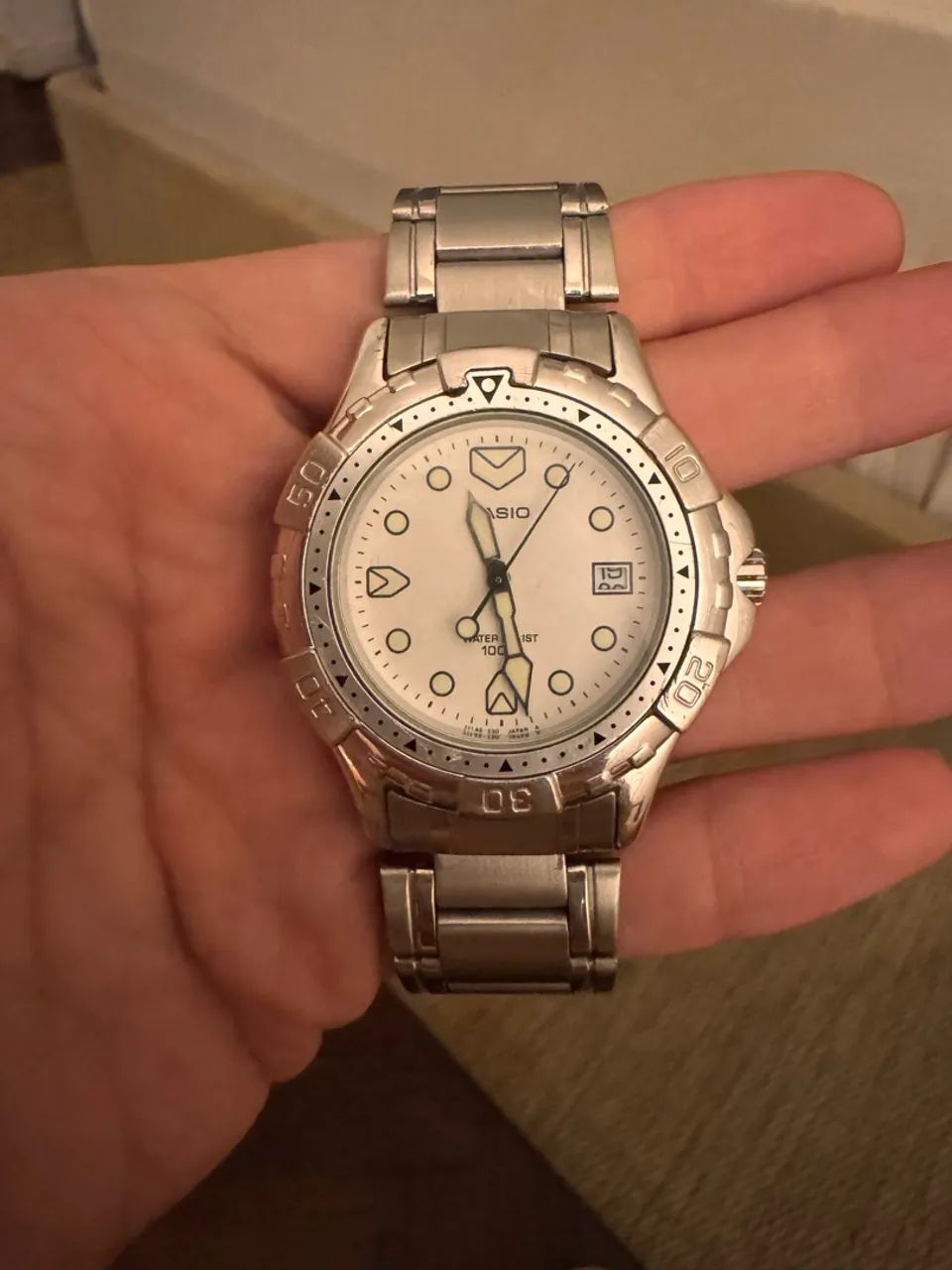 CASIO MD-518 Vintage Diver 38mm 