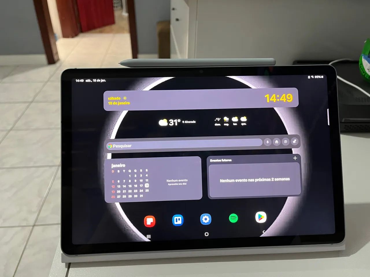 Tablet Samsung S9 FE - Foto 3