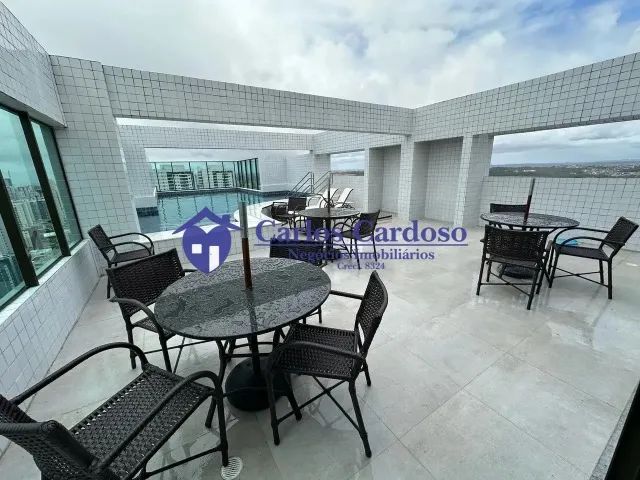 Apartamento de 1 quarto em Boa Viagem pra Locação | Andar Alto | Nascente  - Foto 5