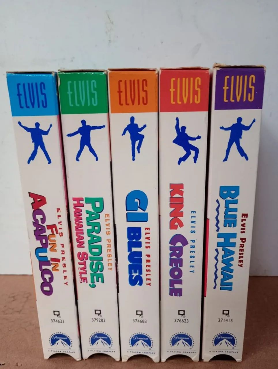 Vhs coleção filmes Elvis Plesley 