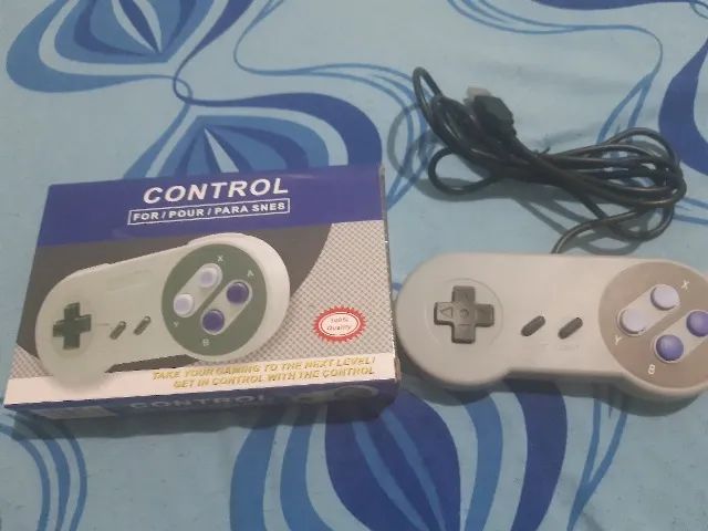 Controle joystick USB para PC estilo Super NES - Foto 2