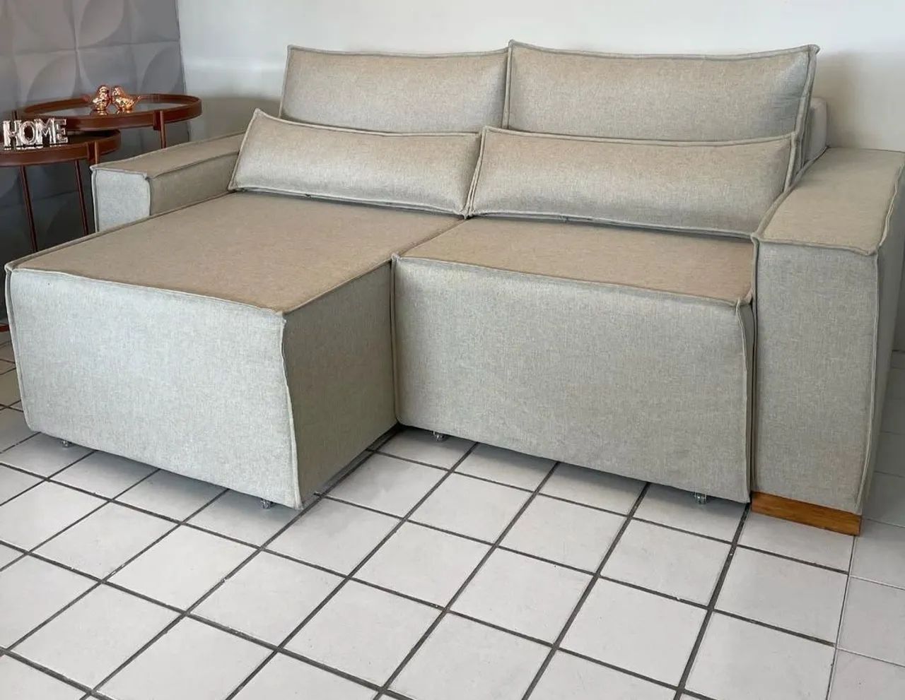 Fabricamos sofás Elegantes com Design Moderno - Foto 2