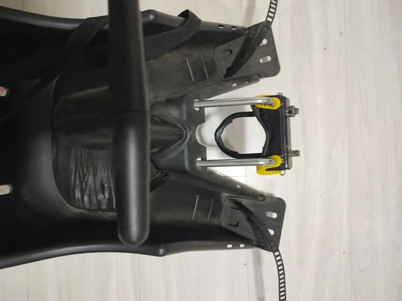 Cadeirinha infantil para bicicleta  - Foto 6