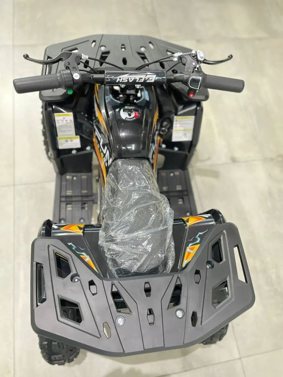 MINI-QUADRICICLO E-FLASH ELÉTRICO 2026 - Foto 5