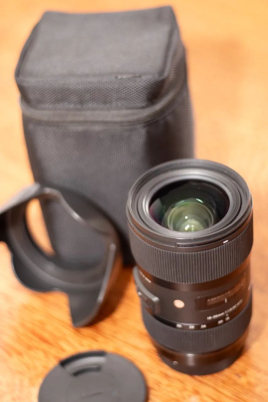 Lente Sigma Canon 18-35mm f/1.8 DC HSM ART - Foto 5