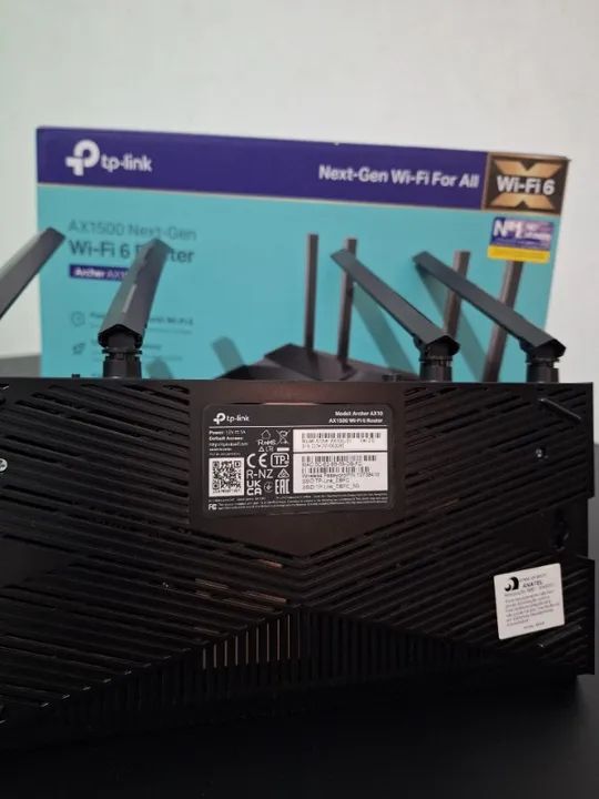 Roteador Gamer Tp-Link Ax10 - Foto 4
