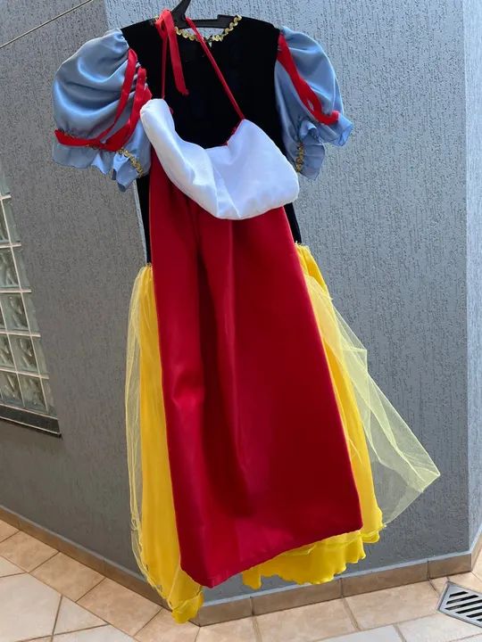 Fantasia Branca de Neve - Foto 2