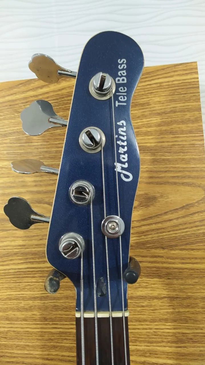 Baixo Martins Tele Bass - Foto 3