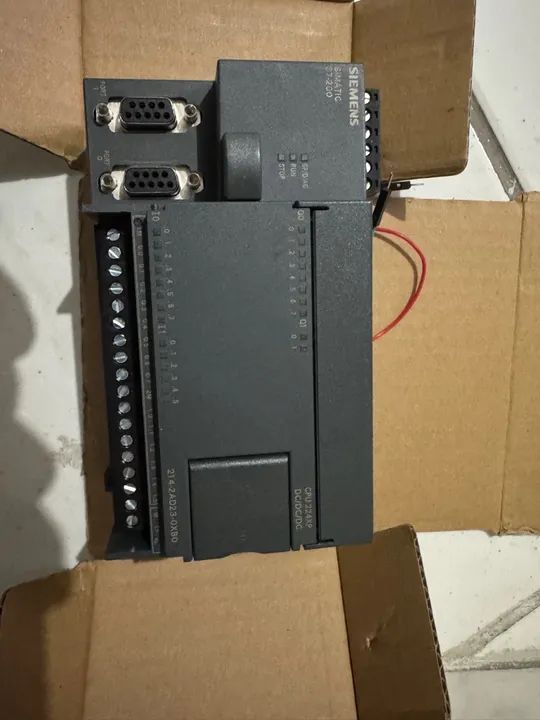 CLP SEMENS S7-200 - Foto 2