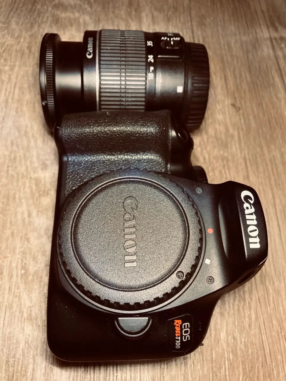 Canon EOS Rebel T100 - Câmera DSLR com Lente 18-55mm - Foto 2