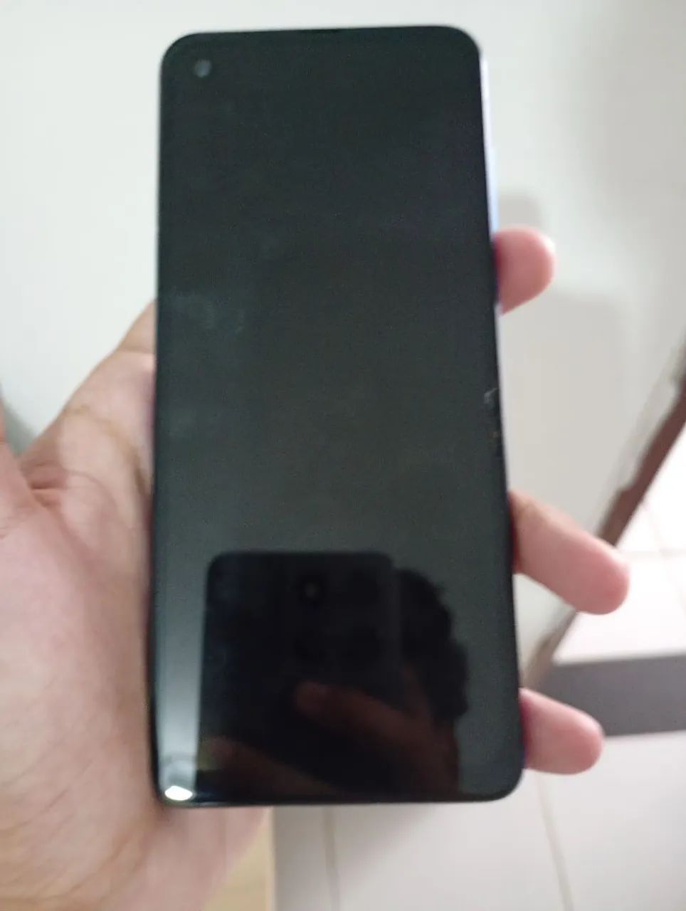Motorola One vision com defeito