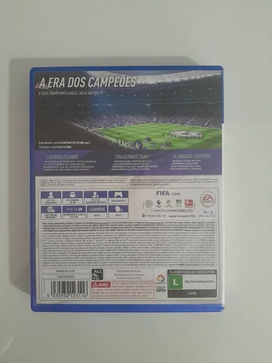 Fifa 19 ps4 - Foto 3