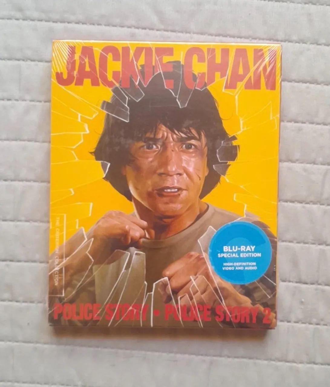 Jackie Chan - Police Story 1 e 2 (bluray duplo criterion collection) novo lacrado - Foto 2