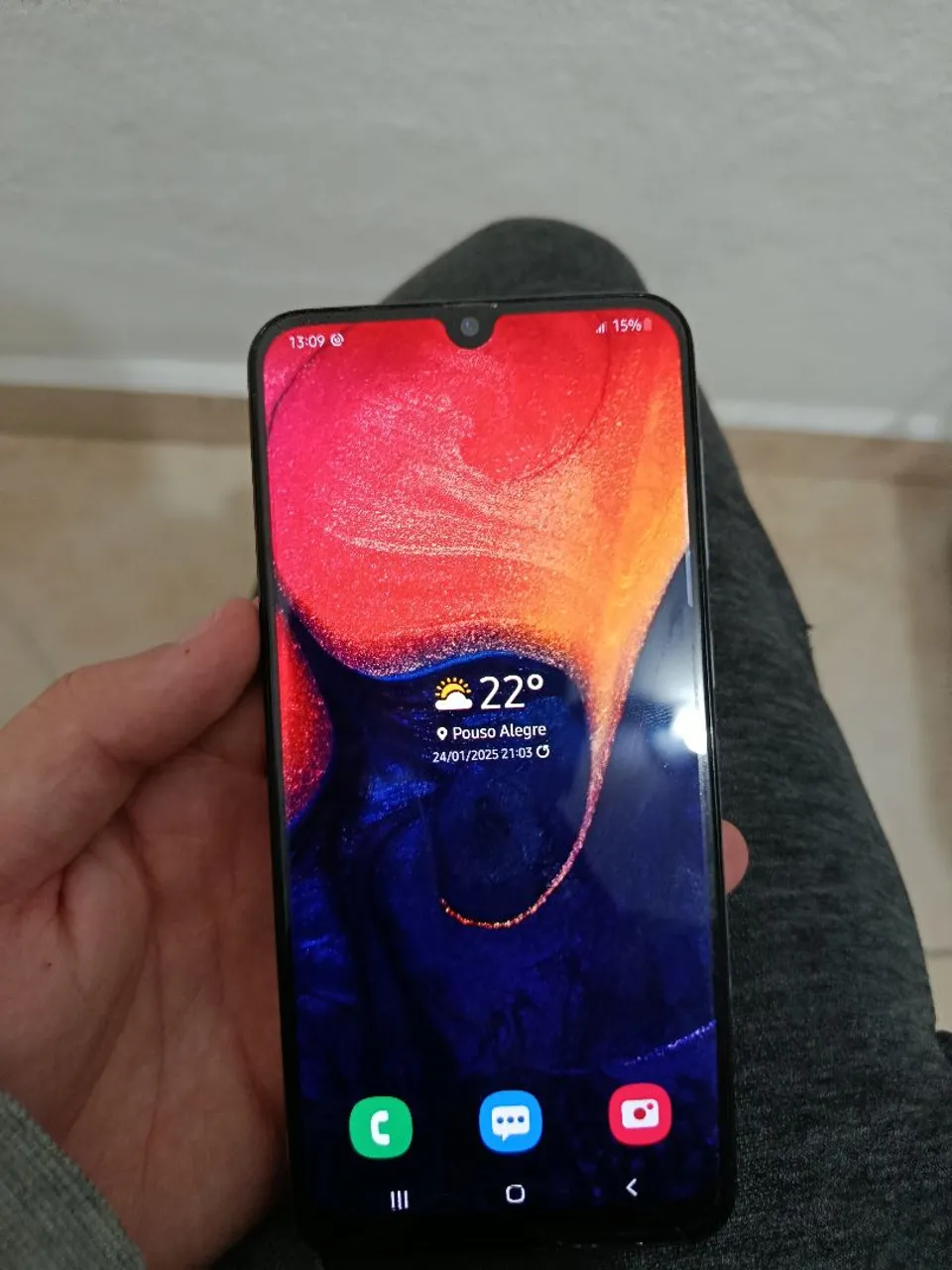 Vendo Samsung Galaxy a 50 de 128 gb