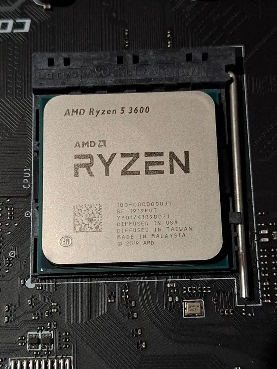 Processador Amd Ryzen 5 3600x 