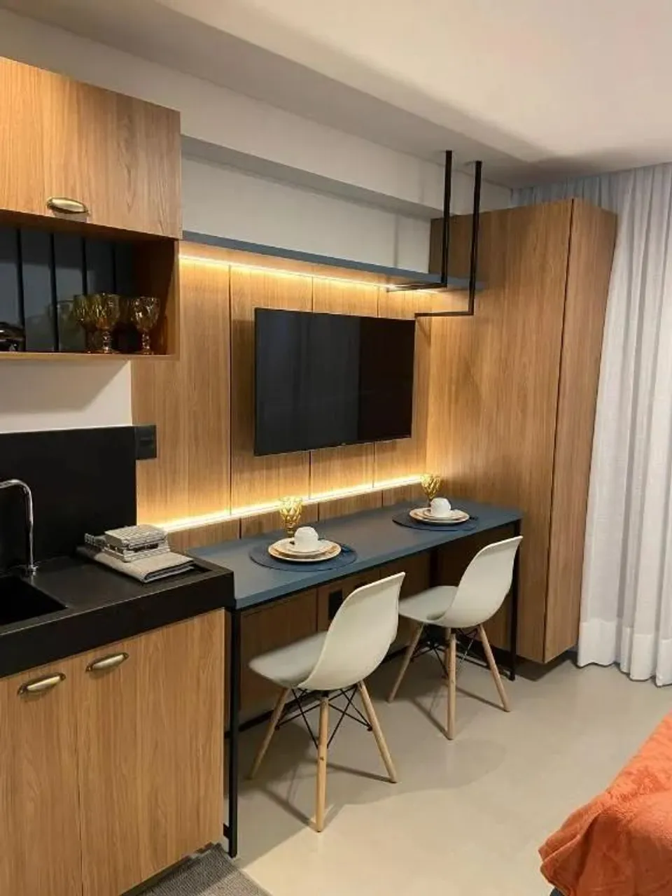 Valor de Super OPORTUNIDADE! Flat MOBILIADO com 19 m² para ALUGUEL - Bessa - João Pessoa/P