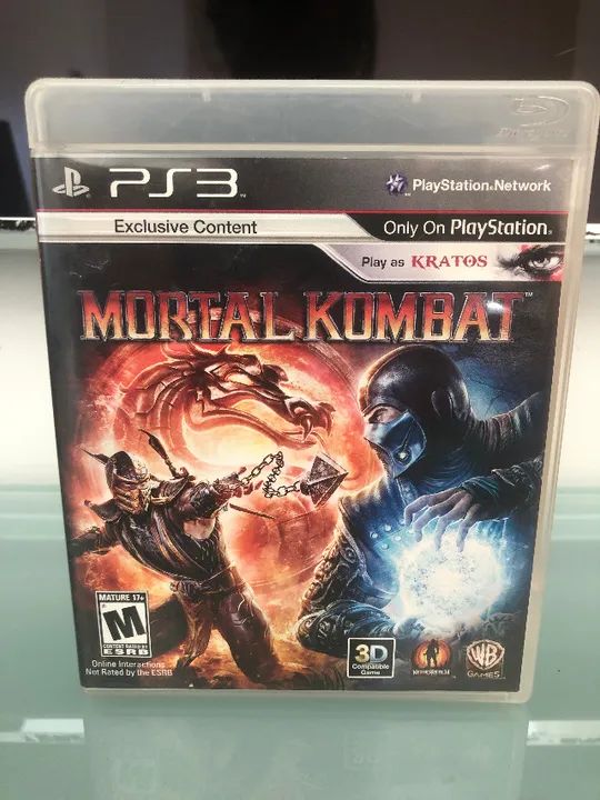 MORTAL KOMBAT (PS3)