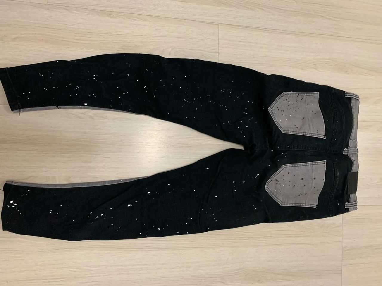 Calça Jeans Masculina Destroyed com Detalhes - Foto 5