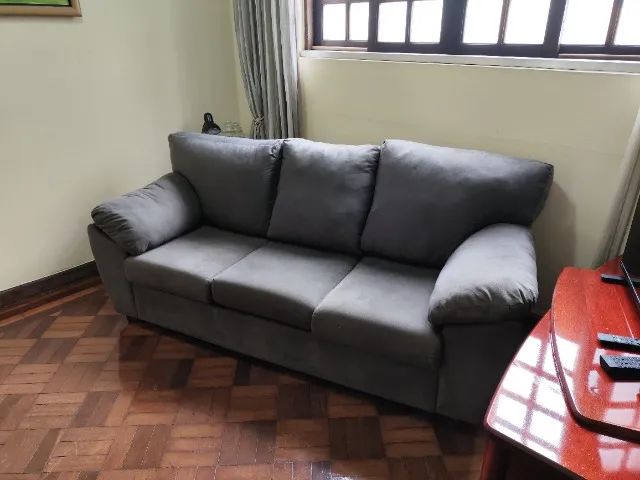 Sofá Pouco Usado Em Excelente Estado - Foto 2