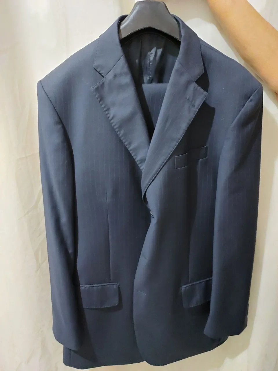 Terno Masculino 100% lã Azul Marinho