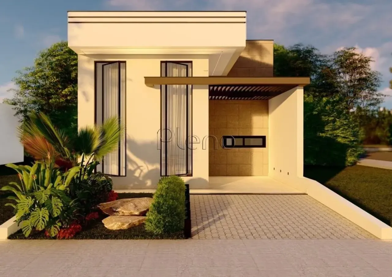Casa à venda em Indaiatuba, Jardim Toscana, com 3 quartos, com 108 m², Jardim Toscana