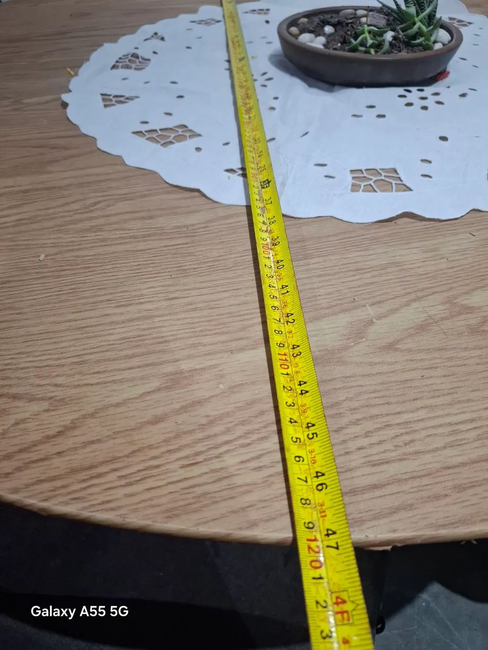 Mesa de Jantar Redonda de vidro! - Foto 2