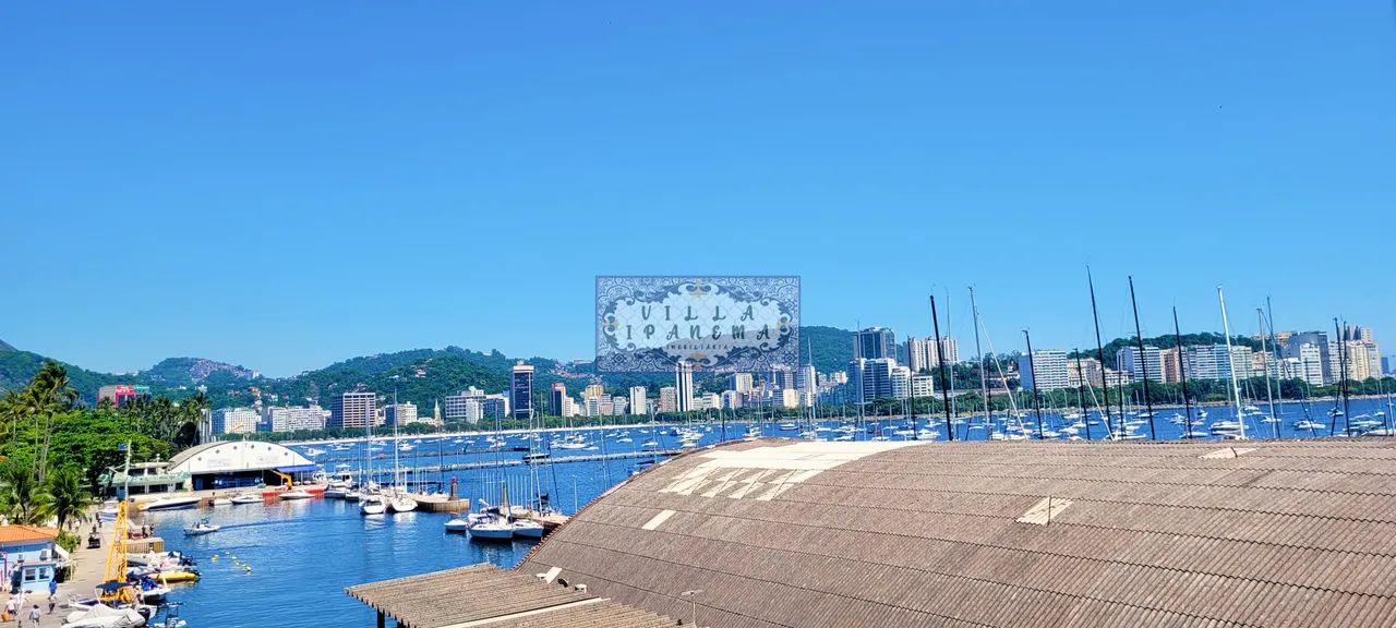 URCA FRONTAL BAÍA E IATE CLUBE ALTO PADRÃO 260M2 4 QUARTOS 5 BANHEIROS 5 VAGAS 1 DE BARCO  - Foto 2