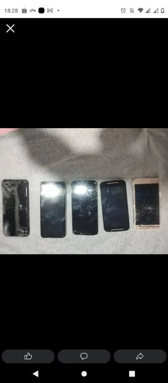 Celular pra peças ou consertar  - Foto 2