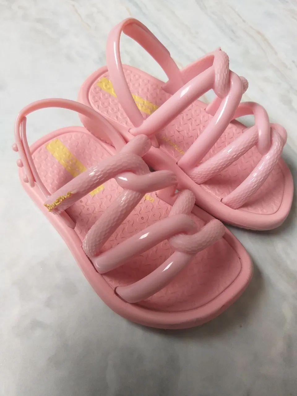 Sandália Ipanema Rosa Infantil - Foto 2