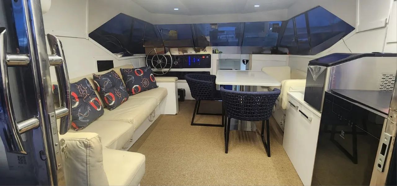 Lancha Carbrasmar 54 pés - Foto 5