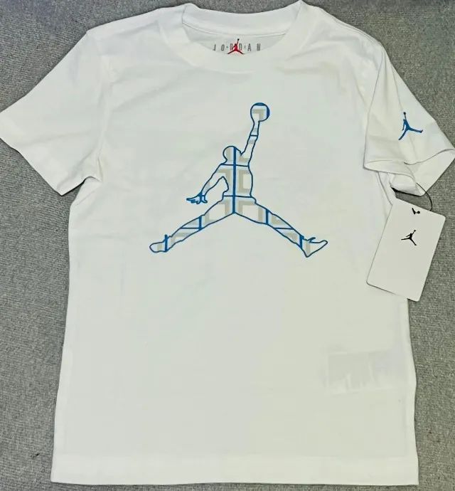 Camiseta Air Jordan Logo Infantil 6 anos 100% Original - Foto 2