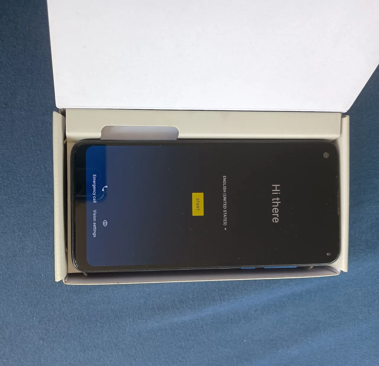 Celular Motorola moto g8 