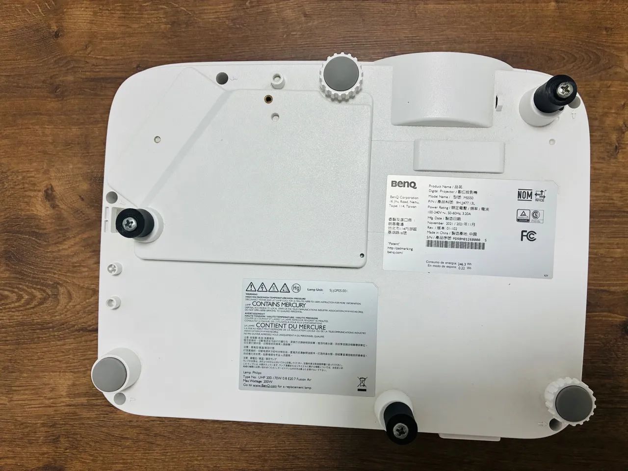 Projetor Benq Ms550 3600lm  - Foto 3