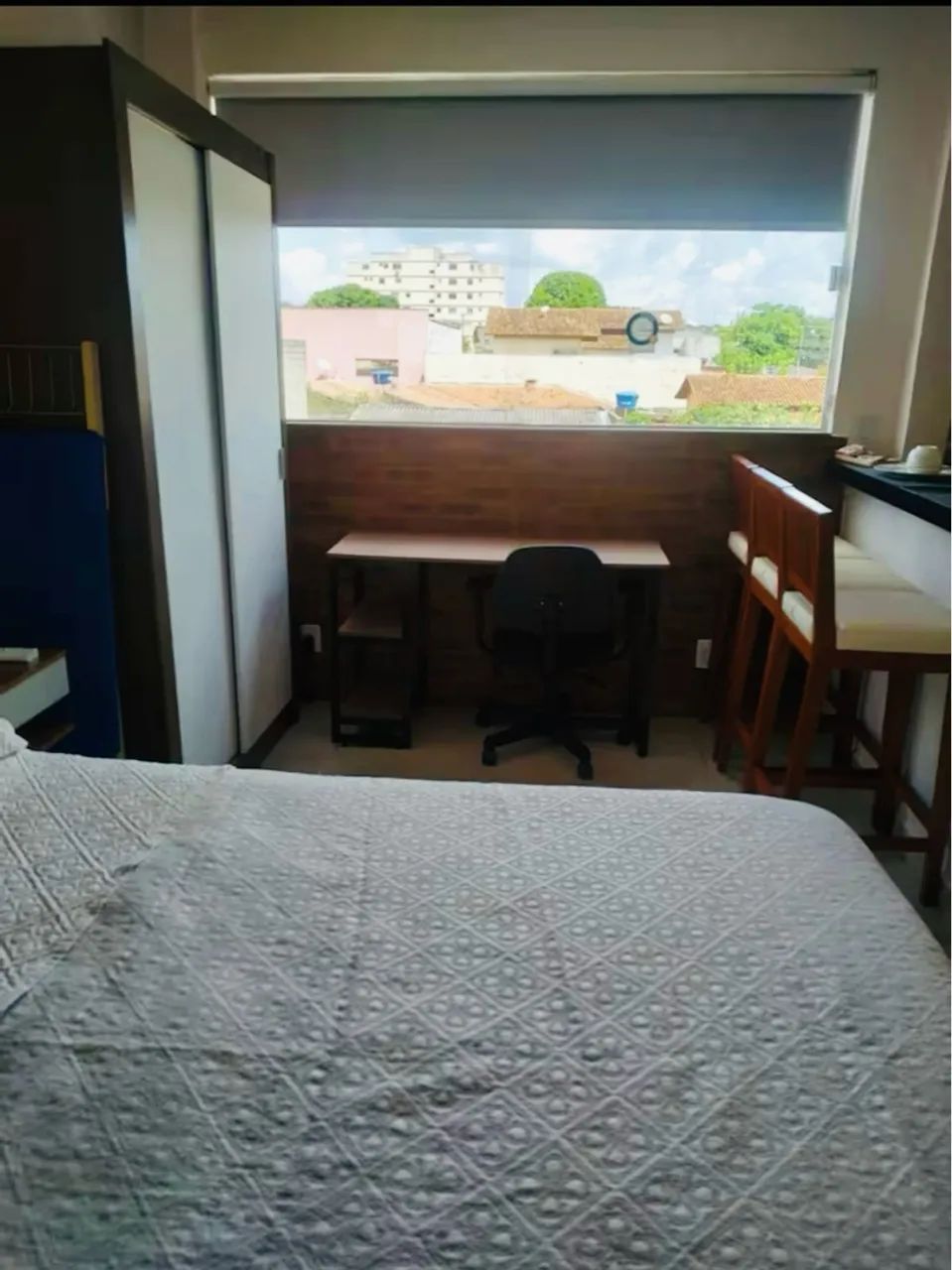 Studio mobiliado e com vaga de garagem. Apartamento, flat, loft, Kitnet - Foto 5