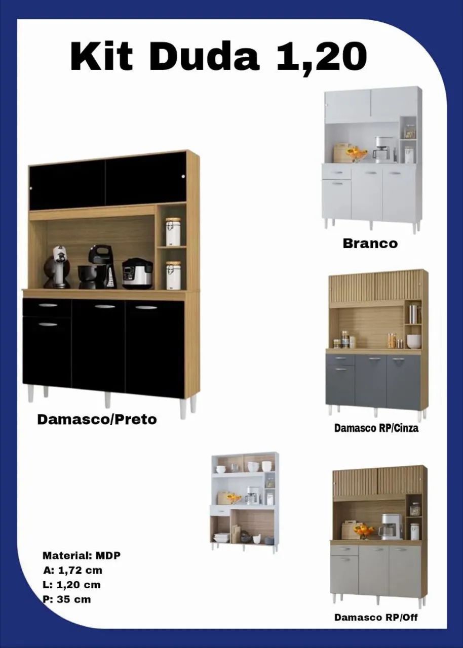Kit Duda 1,20 