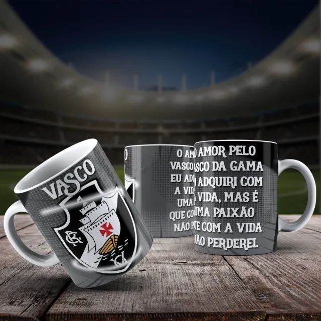 Canecas Personalizadas Vasco - Foto 4