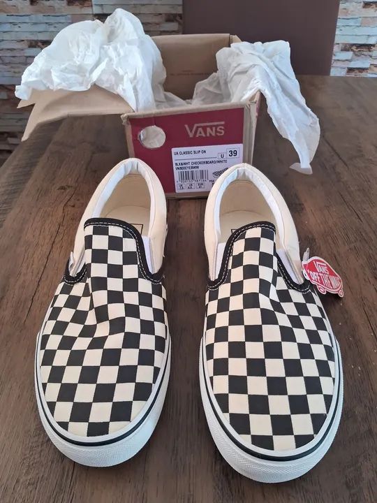 Tênis Slip-On Checkerboard - Foto 2