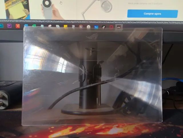 Fresnel para projeções ou experimentos