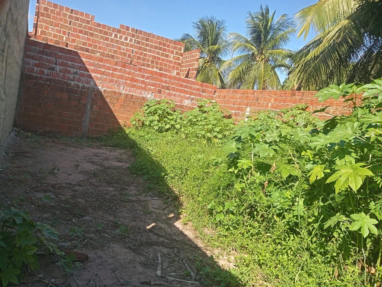 Terreno 7 x 15