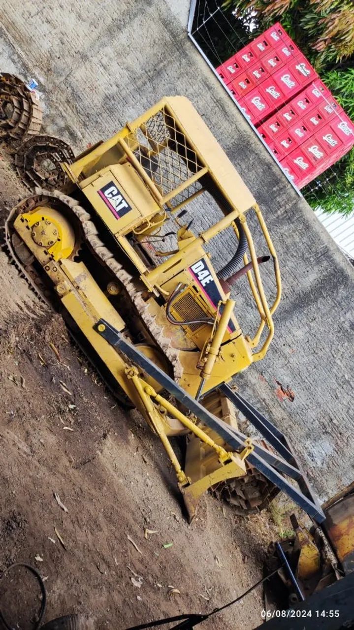 Trator esteira D4E  - Foto 2