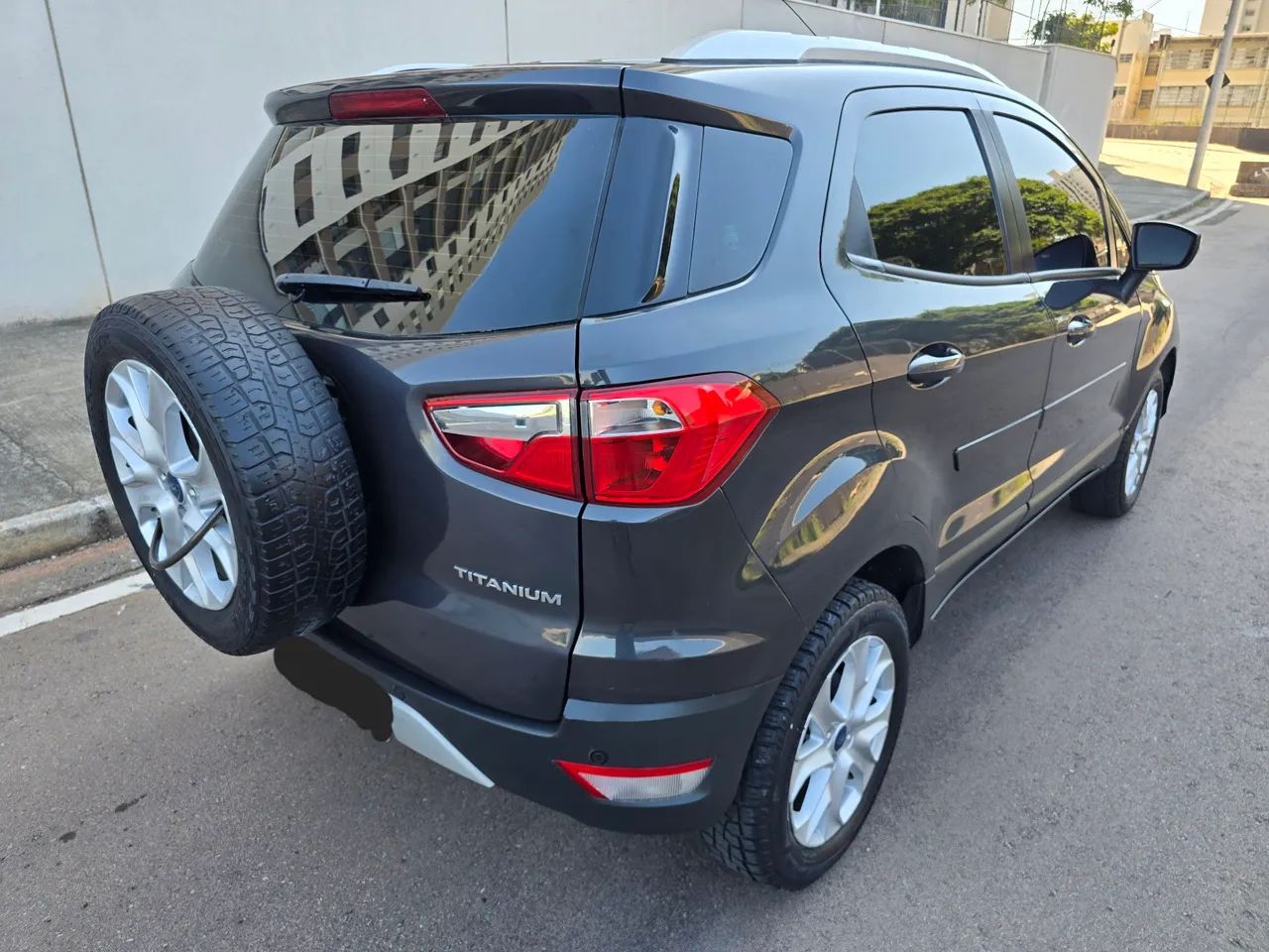 Ecosport Titanium 2.0 Flex 2014 Automática Completa  - Foto 4