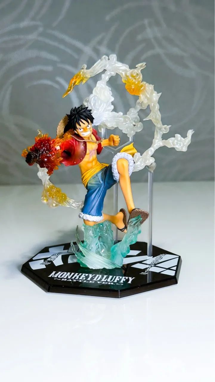 Monkey D. Luffy Red Hawk - One Piece - Battle Ver. Figuarts Zero Bandai Original