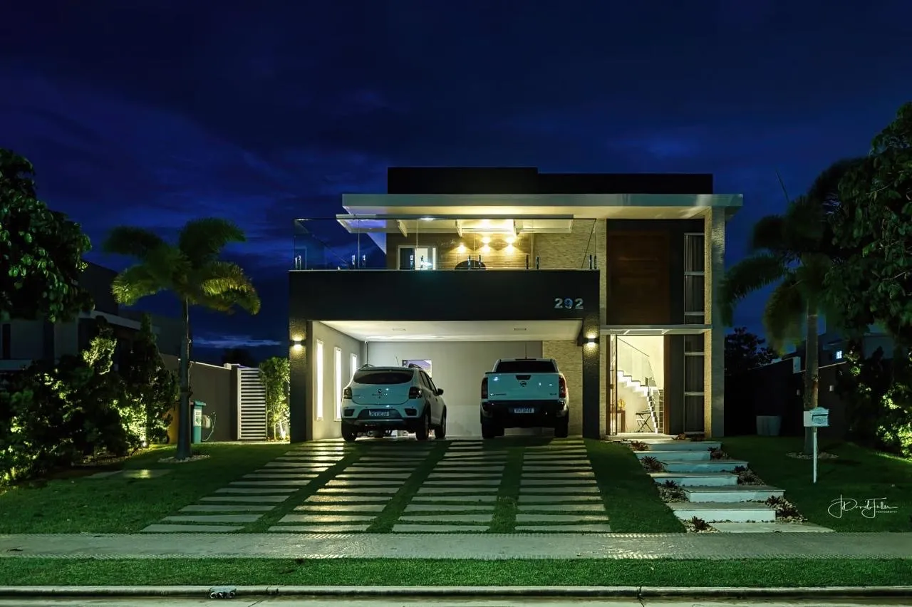 Alphaville Natal - Casa Duplex incrível toda projetada e mobiliada