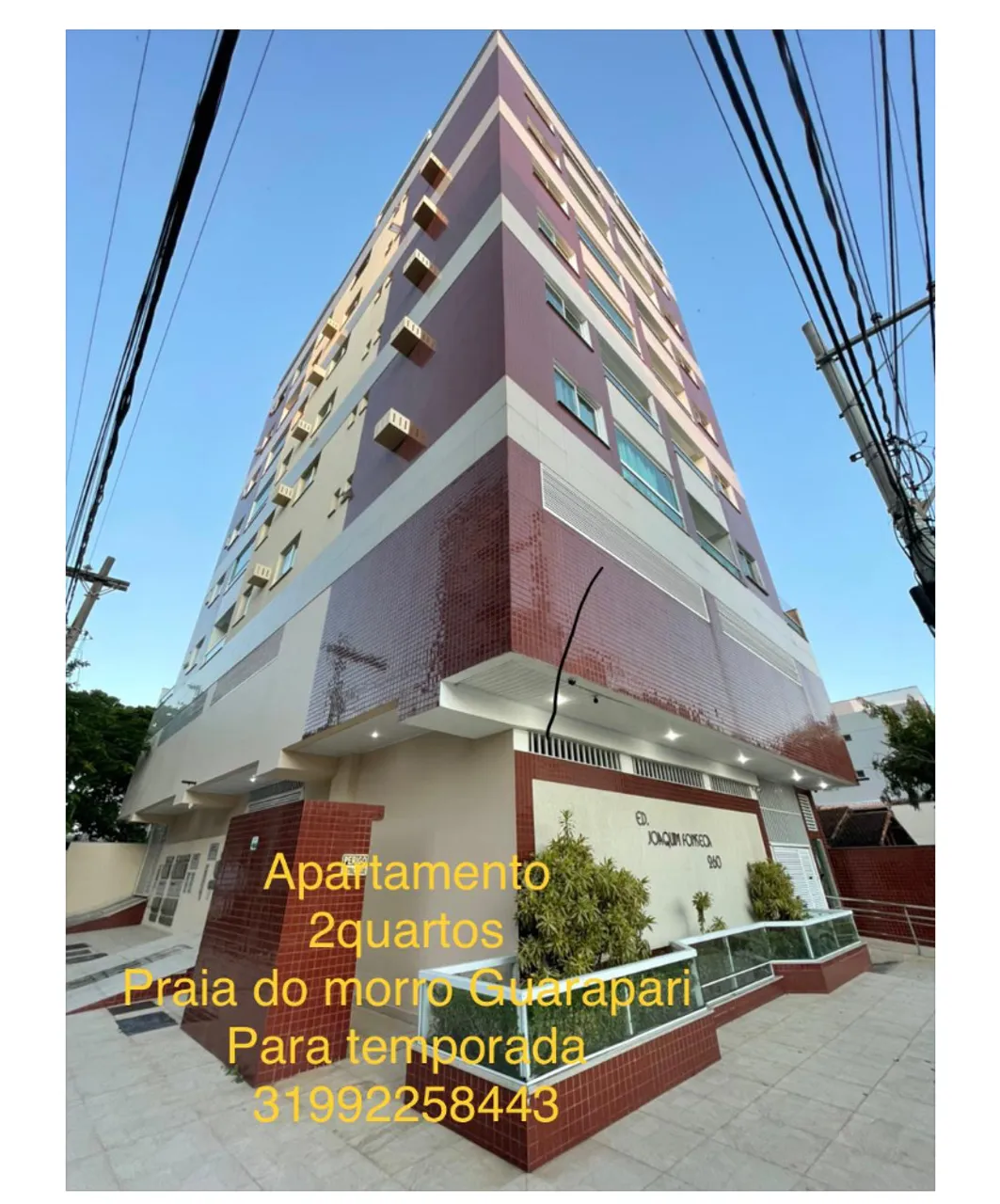 Apartamento 2 quartos na Praia do Morro, Guarapari