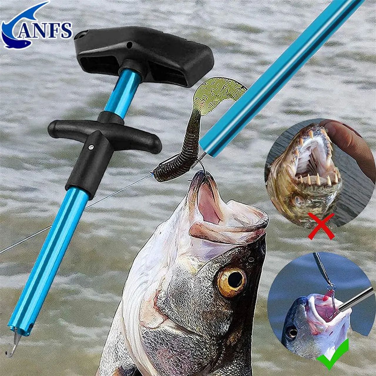 Removedor de anzol de pesca  - Foto 5