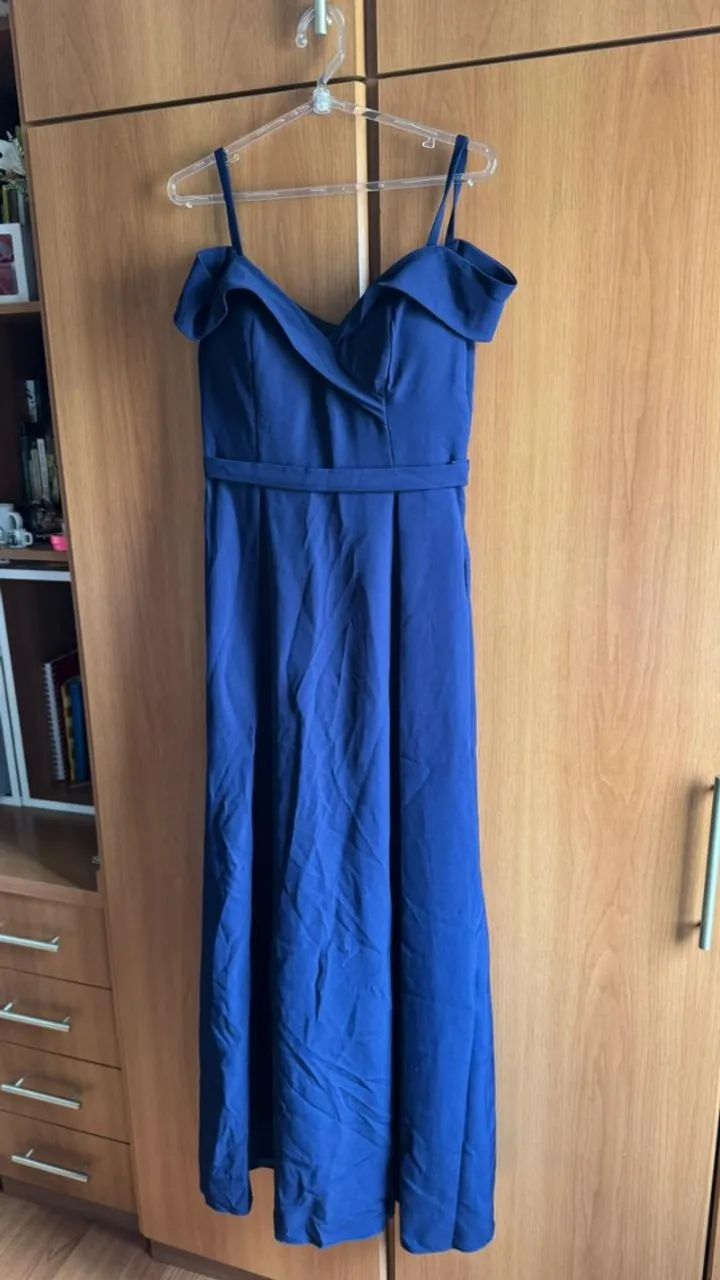 Vestido Badauê Azul - Foto 3