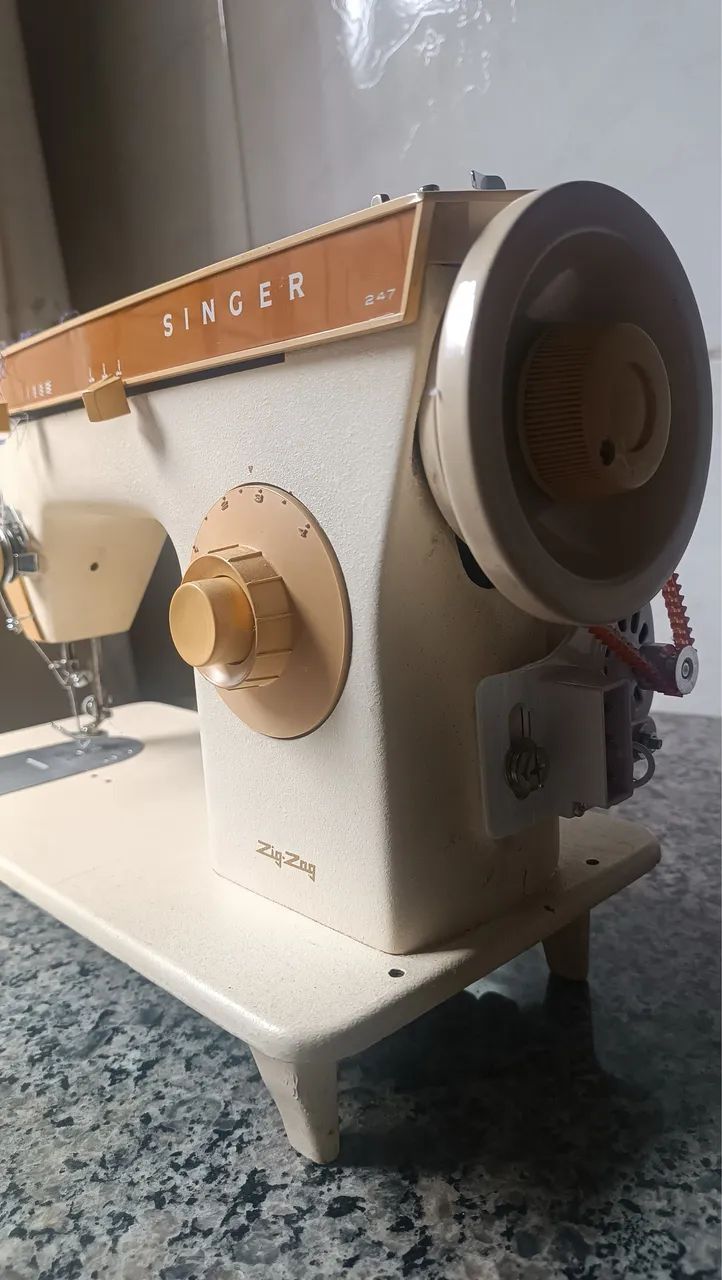 MÁQUINA COSTURA SINGER - Foto 2