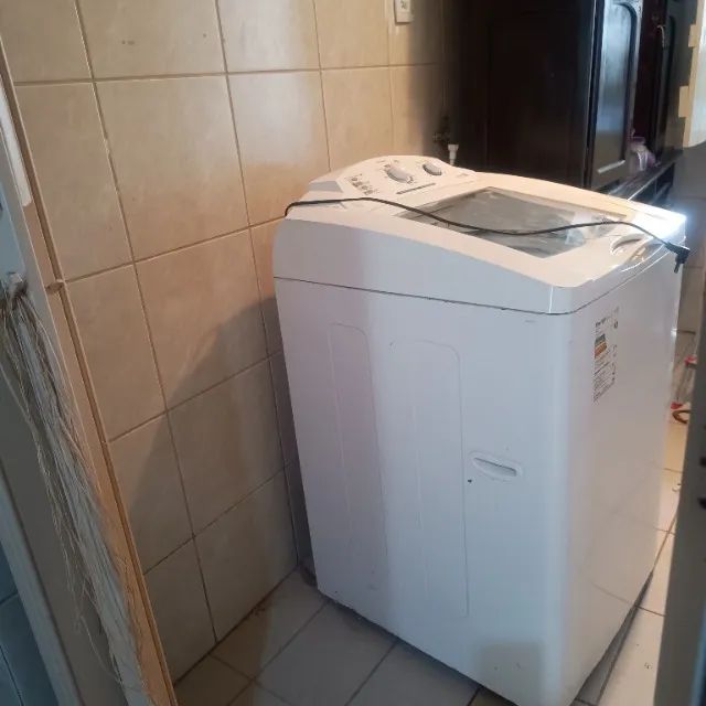 Vendo máquina de lavar usada - com defeito  - Foto 3