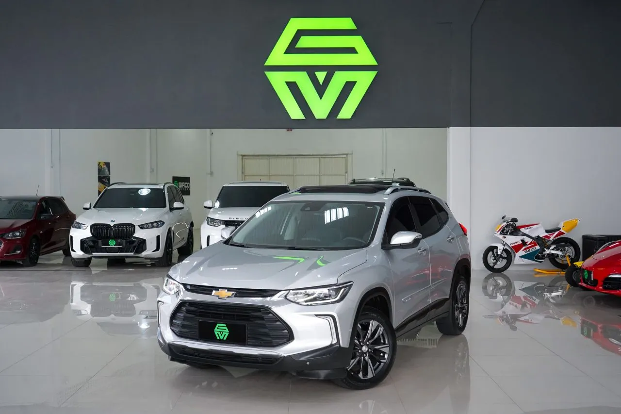 Tracker Primer CHEVROLET TRACKER PREMIER 1.2 TURBO 12V FLEX AUT Usados e Novos